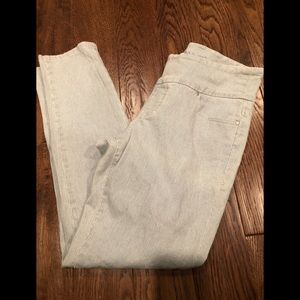 Jag stripped jeans size 4